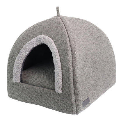 Nobby Höhle Linou 38x38 cm Bett Kuschelbett Kuschelhöhle Hund Katze