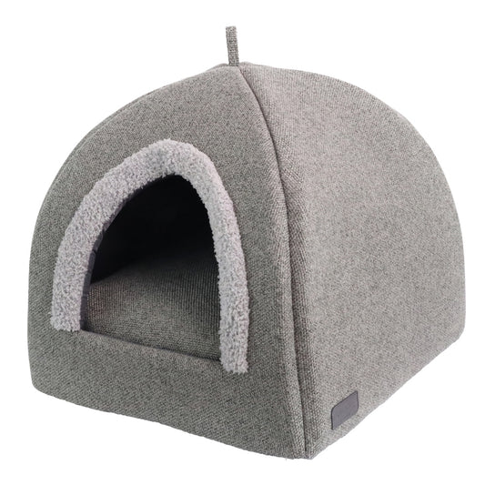 Nobby Höhle Linou 38x38 cm Bett Kuschelbett Kuschelhöhle Hund Katze