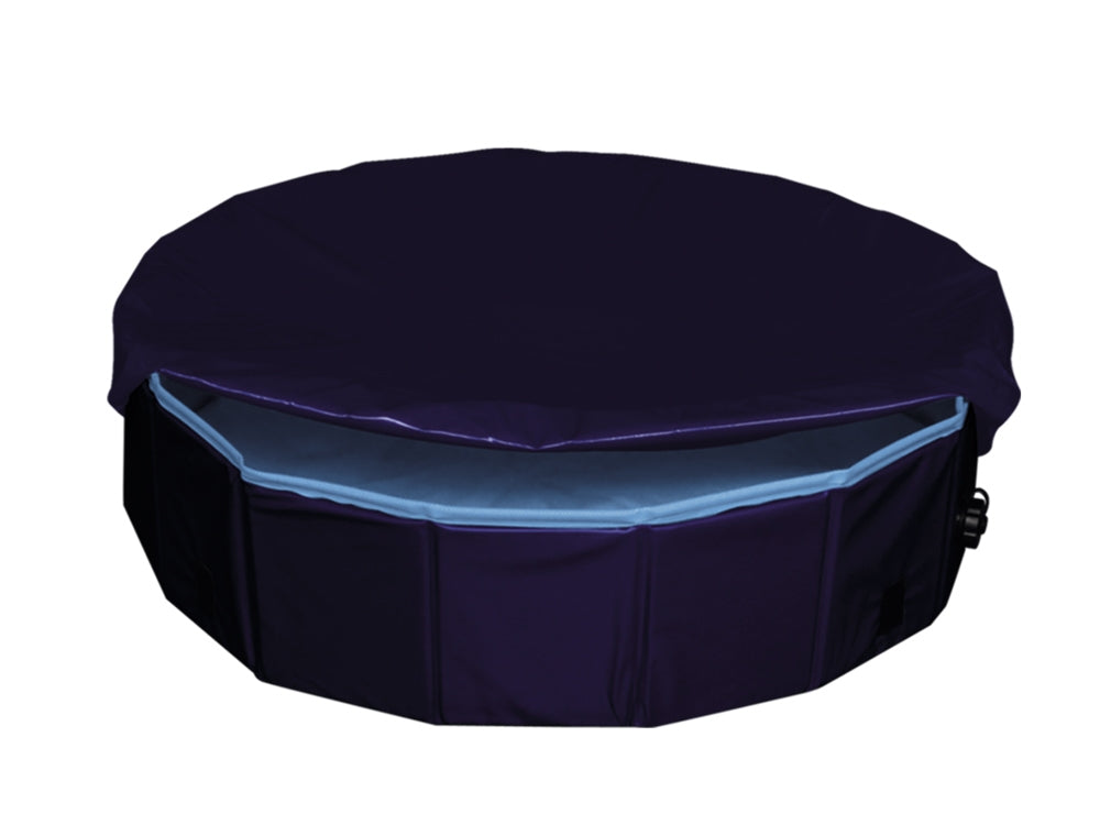 Nobby Hundepool inkl. Abdeckung Planschbecken Swimmingpool Pool robust