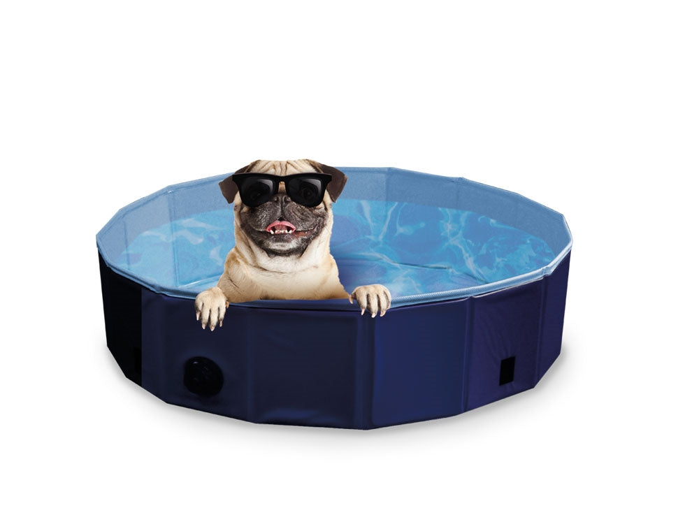 Nobby Hundepool inkl. Abdeckung Planschbecken Swimmingpool Pool robust
