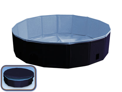 Nobby Hundepool inkl. Abdeckung Planschbecken Swimmingpool Pool robust