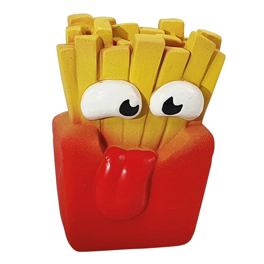 Nobby Hundespielzeug Pommes Latex quietschend Hund Spielzeug