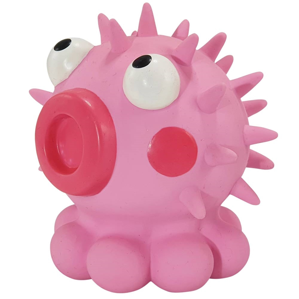 Nobby Hundespielzeug Latex Kugelfisch Affe Monster Schildkröte quietschend Hund