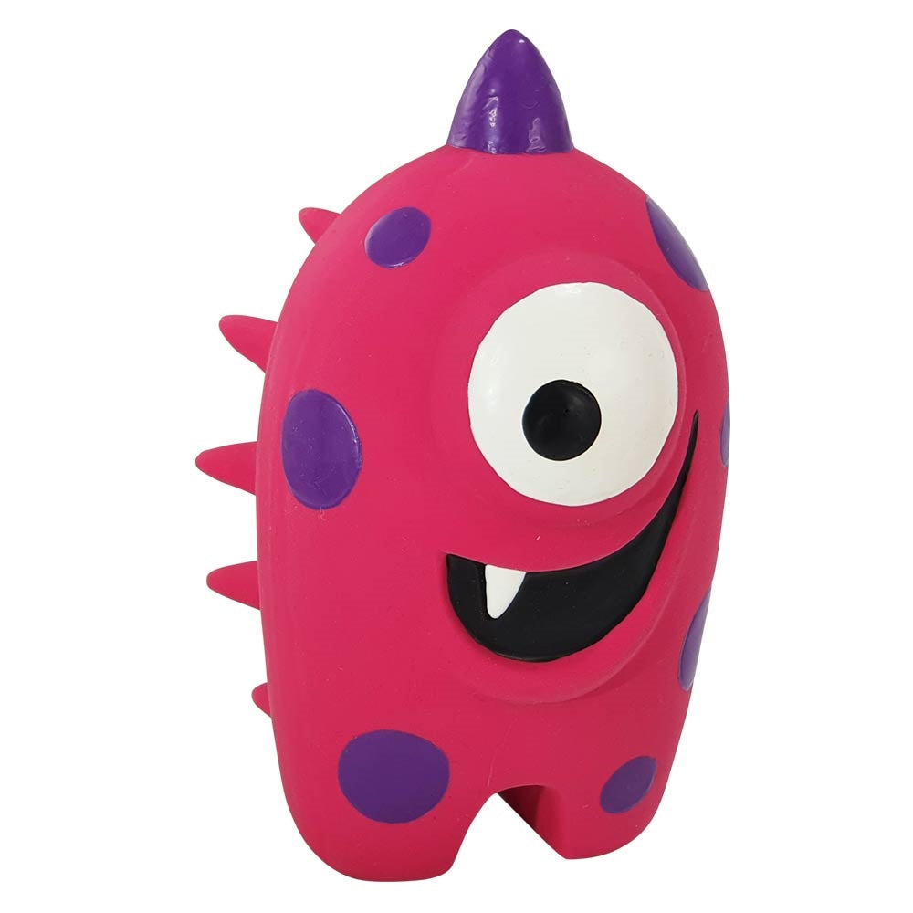 Nobby Hundespielzeug Latex Kugelfisch Affe Monster Schildkröte quietschend Hund