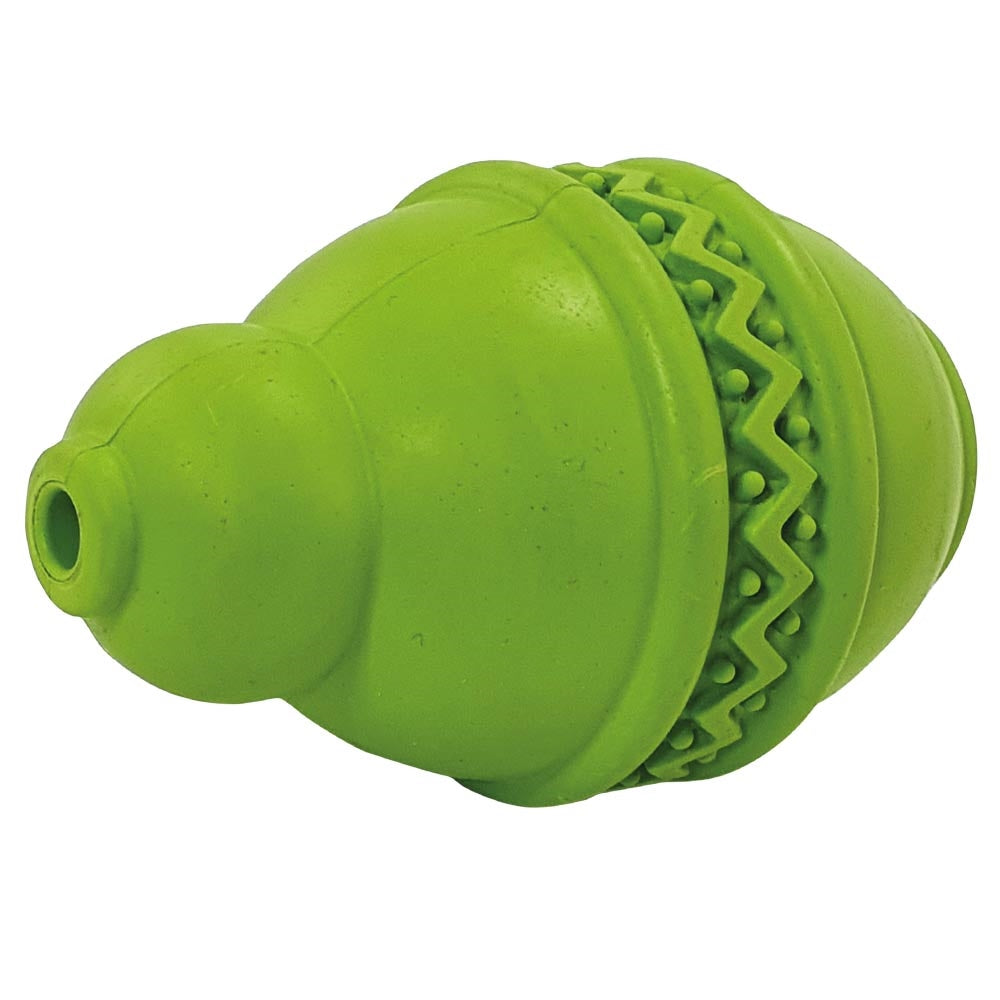 Nobby Hundespielzeug Vollgummi Snack Jumper robust Dental Snackball Hund