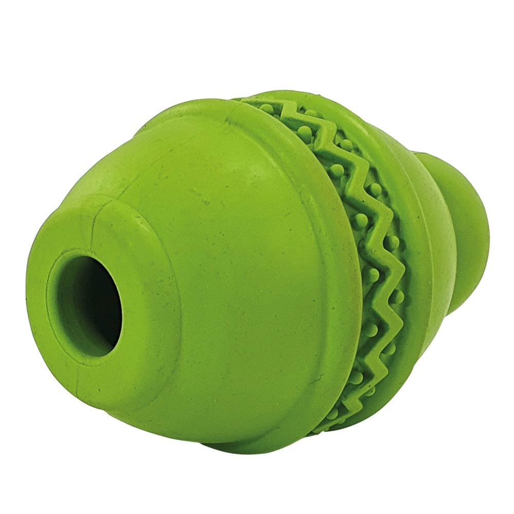 Nobby Hundespielzeug Vollgummi Snack Jumper robust Dental Snackball Hund