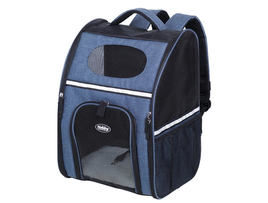 Nobby Rucksack Rana blau Hund Katze bis 6kg Tasche Transport