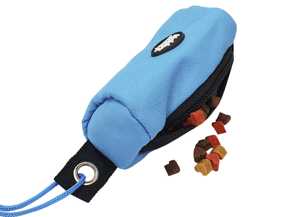 Nobby  Snack Dummy "Puppy" hellblau 12 x 5 cm Hund Spielzeug Wurf
