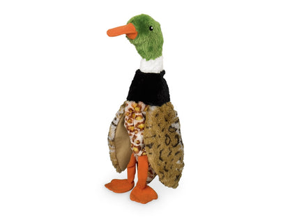Nobby Plüsch Ente flach 34cm mit Stimme Hundespielzeug Spielzeug Hund