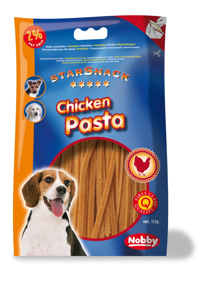 Nobby Hunde Starsnack Chicken Pasta 113 g