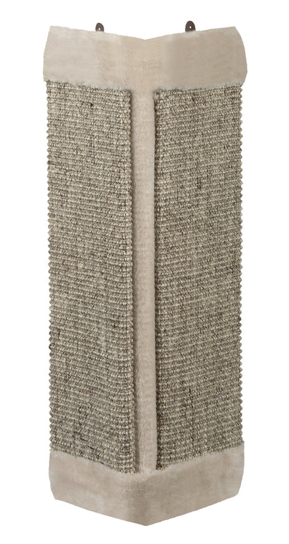 Nobby Kratzecke grau beige Plüsch Sisal Katze Kratzmatte Kratzbrett Kratzen