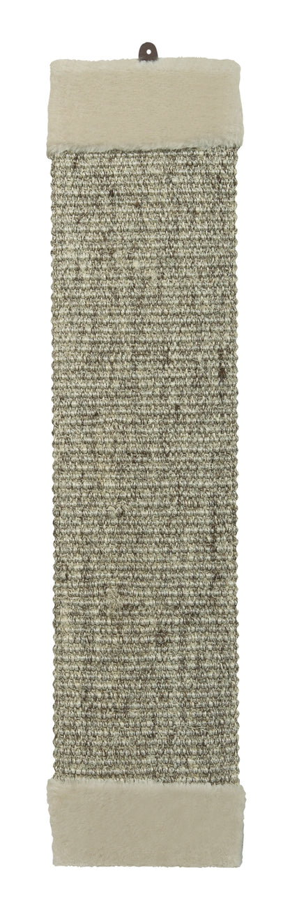 Nobby Kratzbrett grau beige 61x15cm Plüsch Sisal Katze Kratzmatte Kratzspielzeug
