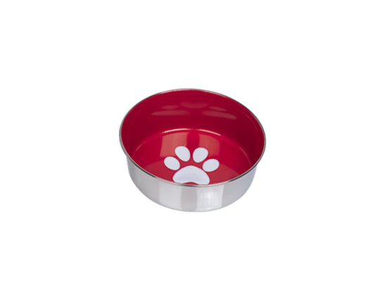 Nobby Edelstahlnapf Heavy Paw rutschfest Fressnapf Futternapf Wassernapf Hund