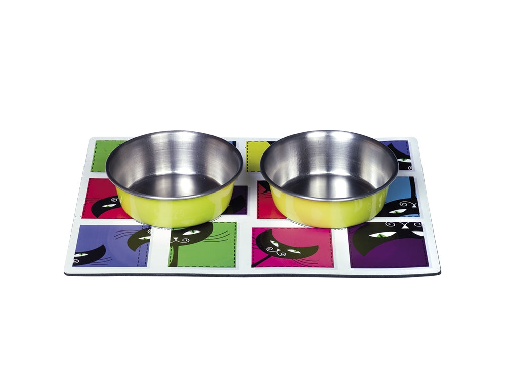 Nobby Magnetic-Set Fressnapf Futternapf Wassernapf Hundebar Katzenbar Hund Katze