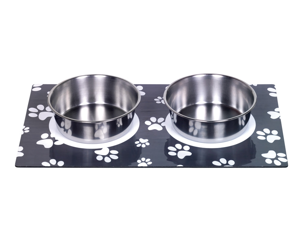 Nobby Magnetic-Set Fressnapf Futternapf Wassernapf Hundebar Katzenbar Hund Katze