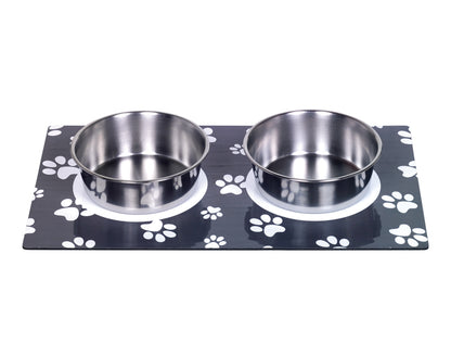 Nobby Magnetic-Set Fressnapf Futternapf Wassernapf Hundebar Katzenbar Hund Katze