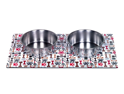 Nobby Magnetic-Set Fressnapf Futternapf Wassernapf Hundebar Katzenbar Hund Katze