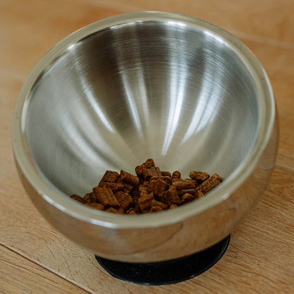 Nobby Edelstahlnapf Golyo ergonomisch erhöht 780ml Fressnapf Futternapf Hund