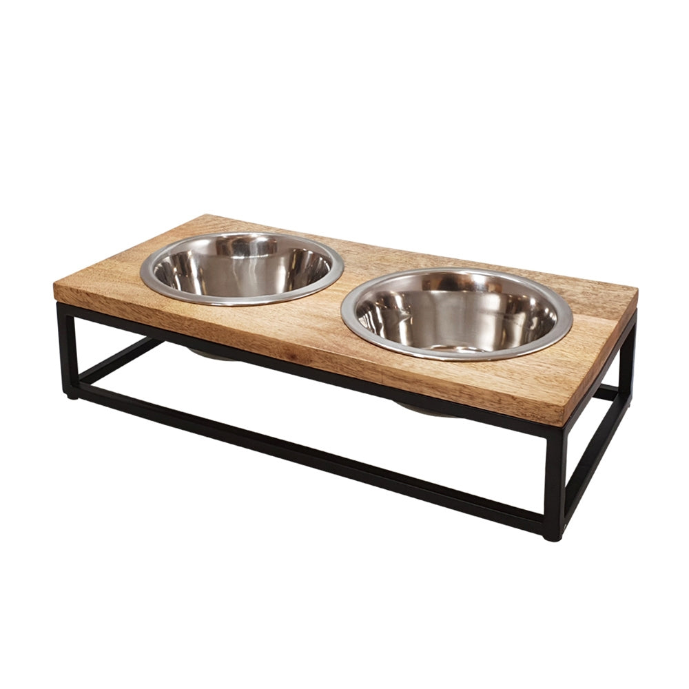 Nobby Napfständer Elegant Diner Futterbar Hundebar Fressnapf Futternapf Hund