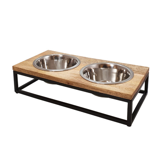 Nobby Napfständer Elegant Diner Futterbar Hundebar Fressnapf Futternapf Hund