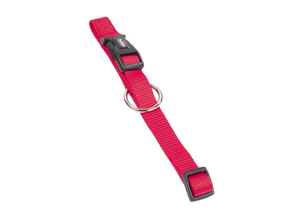 Nobby Halsband CLASSIC Nylon Hundehalsband XXS/XS-S/S-M/M-L/L-XL alle Farben