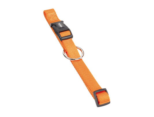 Nobby Halsband CLASSIC Nylon Hundehalsband XXS/XS-S/S-M/M-L/L-XL alle Farben
