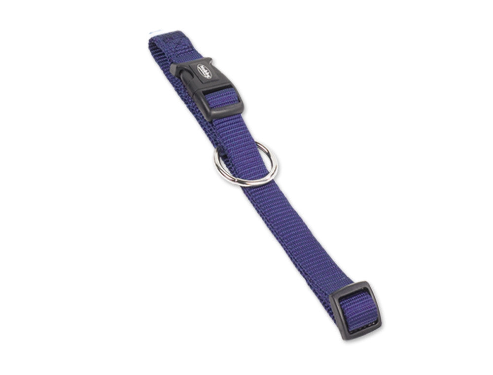 Nobby Halsband CLASSIC Nylon Hundehalsband XXS/XS-S/S-M/M-L/L-XL alle Farben
