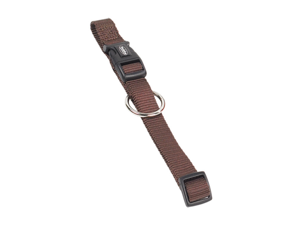 Nobby Halsband CLASSIC Nylon Hundehalsband XXS/XS-S/S-M/M-L/L-XL alle Farben