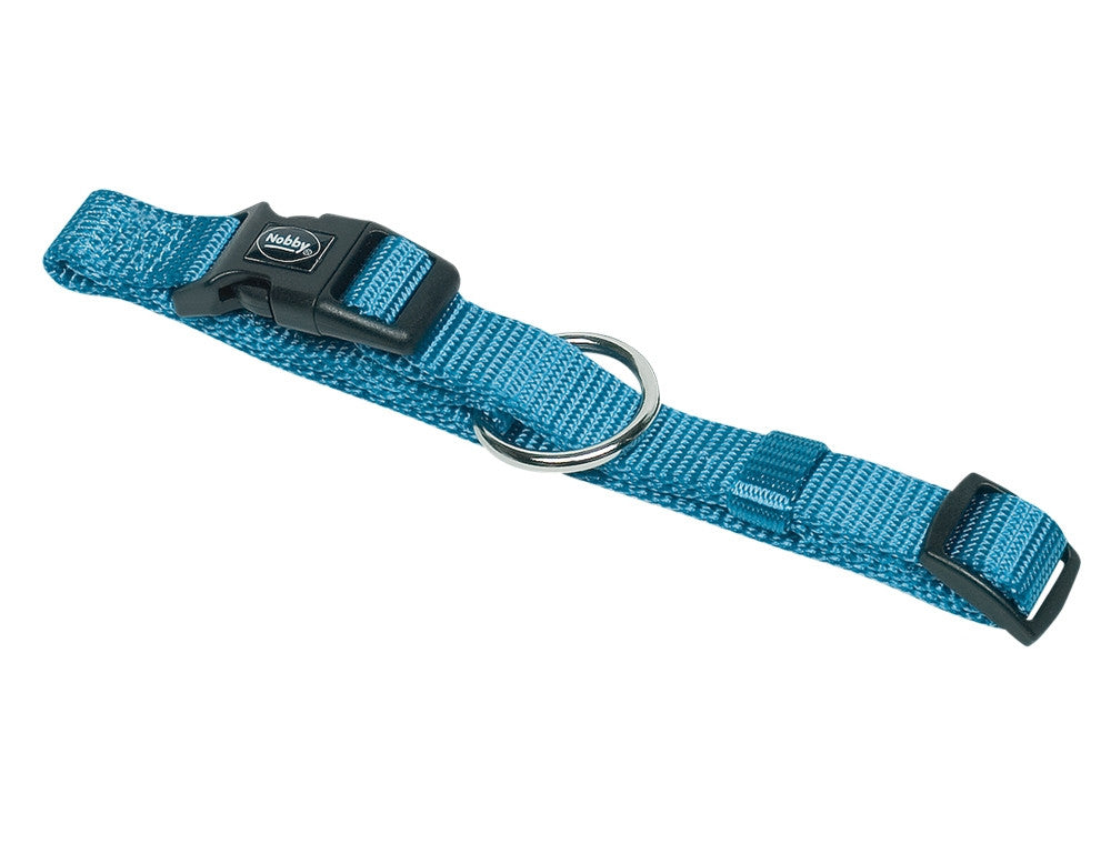 Nobby Halsband CLASSIC Nylon Hundehalsband XXS/XS-S/S-M/M-L/L-XL alle Farben