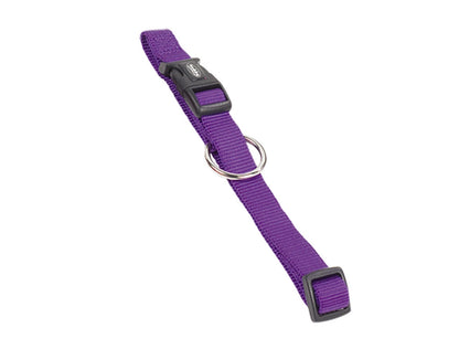 Nobby Halsband CLASSIC Nylon Hundehalsband XXS/XS-S/S-M/M-L/L-XL alle Farben