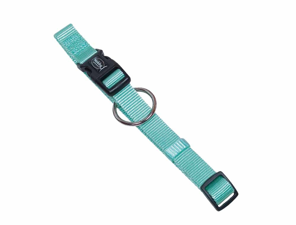 Nobby Halsband CLASSIC Nylon Hundehalsband XXS/XS-S/S-M/M-L/L-XL alle Farben