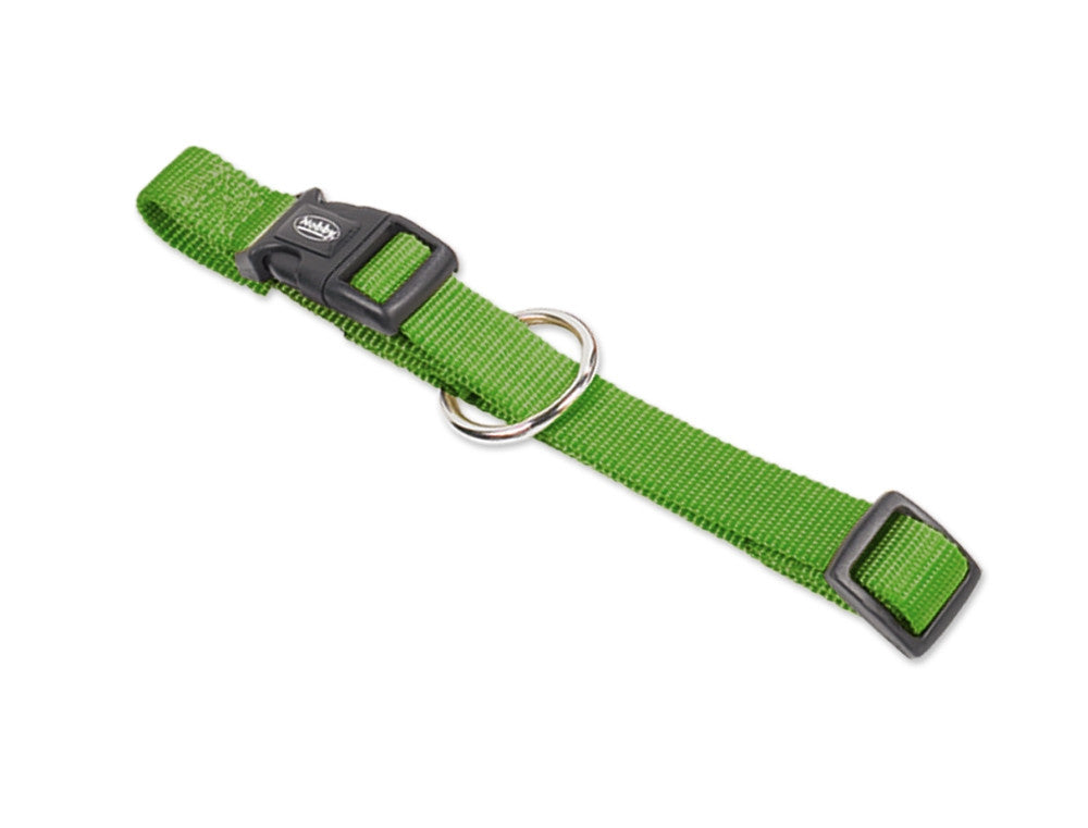 Nobby Halsband CLASSIC Nylon Hundehalsband XXS/XS-S/S-M/M-L/L-XL alle Farben