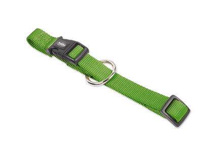 Nobby Halsband CLASSIC Nylon Hundehalsband XXS/XS-S/S-M/M-L/L-XL alle Farben