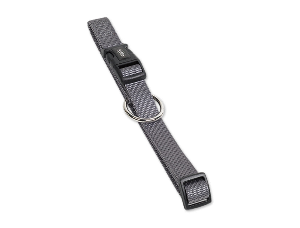 Nobby Halsband CLASSIC Nylon Hundehalsband XXS/XS-S/S-M/M-L/L-XL alle Farben