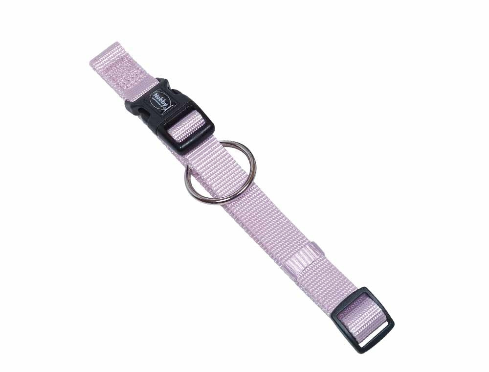 Nobby Halsband CLASSIC Nylon Hundehalsband XXS/XS-S/S-M/M-L/L-XL alle Farben