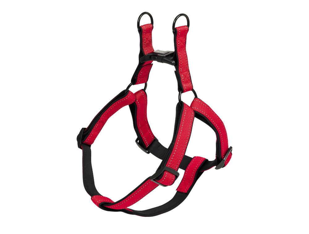 Nobby Geschirr Classic Reflect SOFT Hund Dog Nylon Reflektorstreifen XS - L