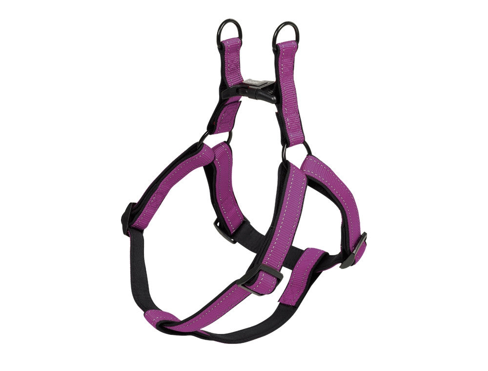 Nobby Geschirr Classic Reflect SOFT Hund Dog Nylon Reflektorstreifen XS - L
