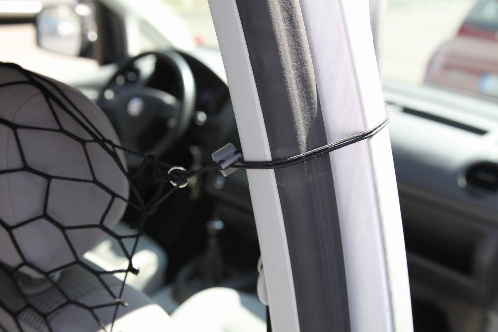 Nobby Auto-Schutznetz Autosicherheitsnetz Schutznetz Autonetz Hundenetz Hund