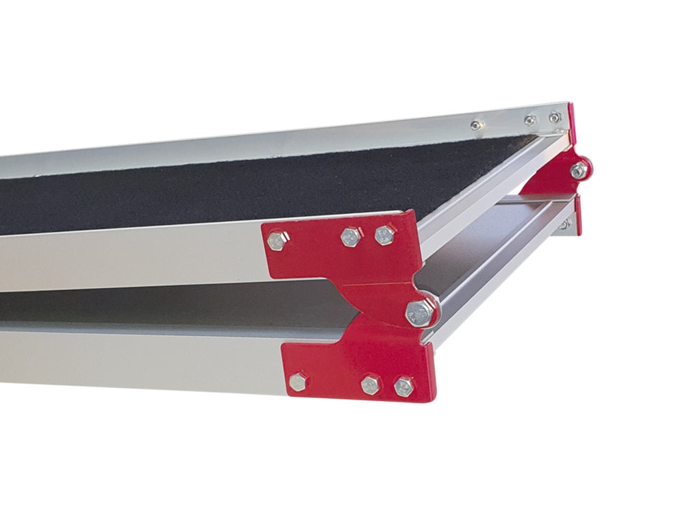 Nobby Hunderampe Aluminium 152x36cm bis 75kg Rampe Hundetreppe Hund