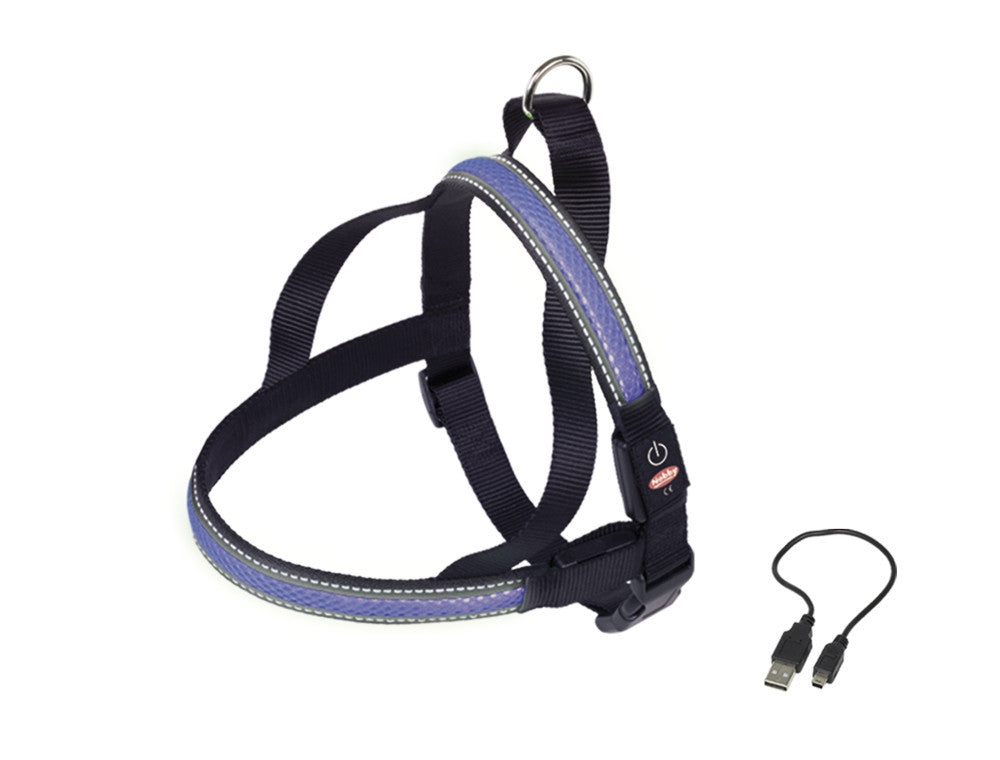 Nobby Norwegergeschirr FLASH MESH Hund Dog S - XL