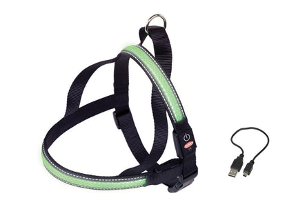 Nobby Norwegergeschirr FLASH MESH Hund Dog S - XL