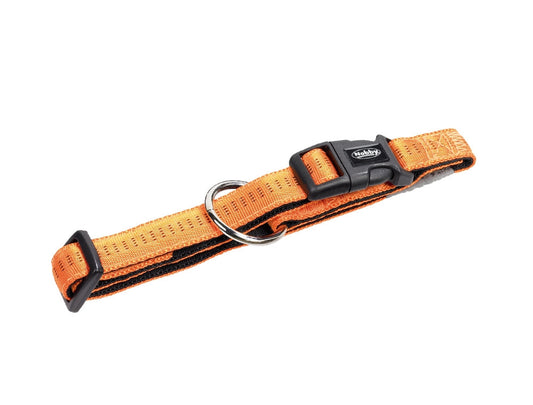 Nobby Halsband SOFT GRIP XS/XS-S/S-M/M-L/L-XL alle Farben - Nylon Hundehalsband