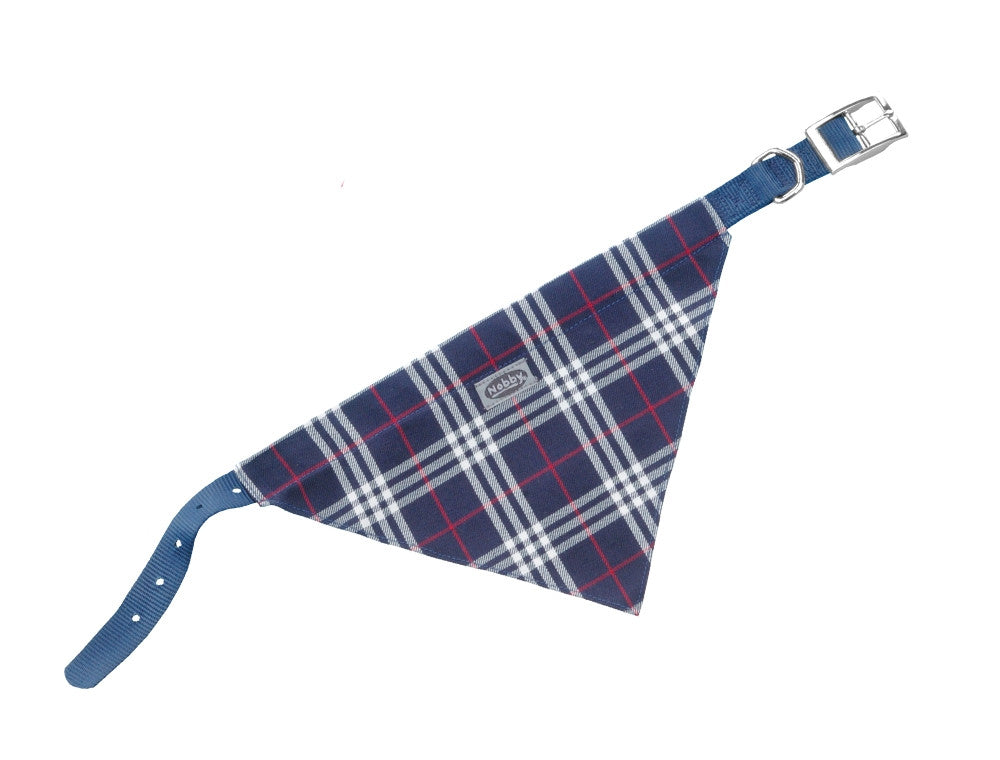 Nobby Halsband mit Tuch Hudn Dog L