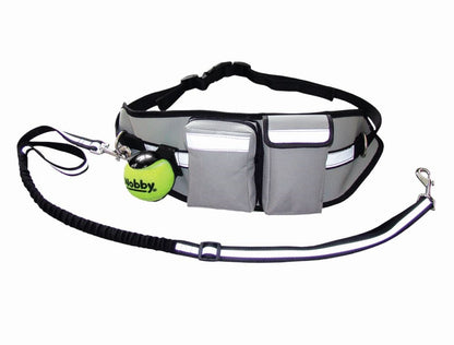 Nobby Hüftgurt Expert Bauchgurt Taschen Hundeleine bis 30kg Hund Agility Gassi