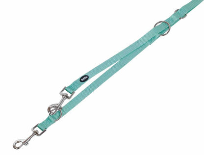 Nobby Führleine CLASSIC 200 cm - 10/15/20/25 mm - Nylon Leine Hundeleine 2 m