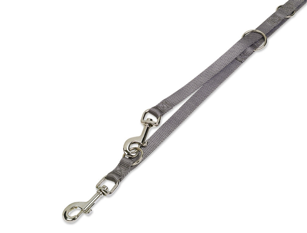Nobby Führleine CLASSIC 200 cm - 10/15/20/25 mm - Nylon Leine Hundeleine 2 m