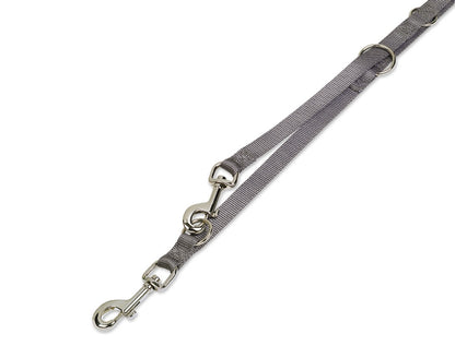 Nobby Führleine CLASSIC 200 cm - 10/15/20/25 mm - Nylon Leine Hundeleine 2 m