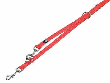 Nobby Führleine CLASSIC 200 cm - 10/15/20/25 mm - Nylon Leine Hundeleine 2 m