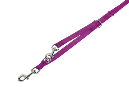 Nobby Führleine CLASSIC 200 cm - 10/15/20/25 mm - Nylon Leine Hundeleine 2 m