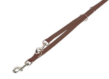 Nobby Führleine CLASSIC 200 cm - 10/15/20/25 mm - Nylon Leine Hundeleine 2 m